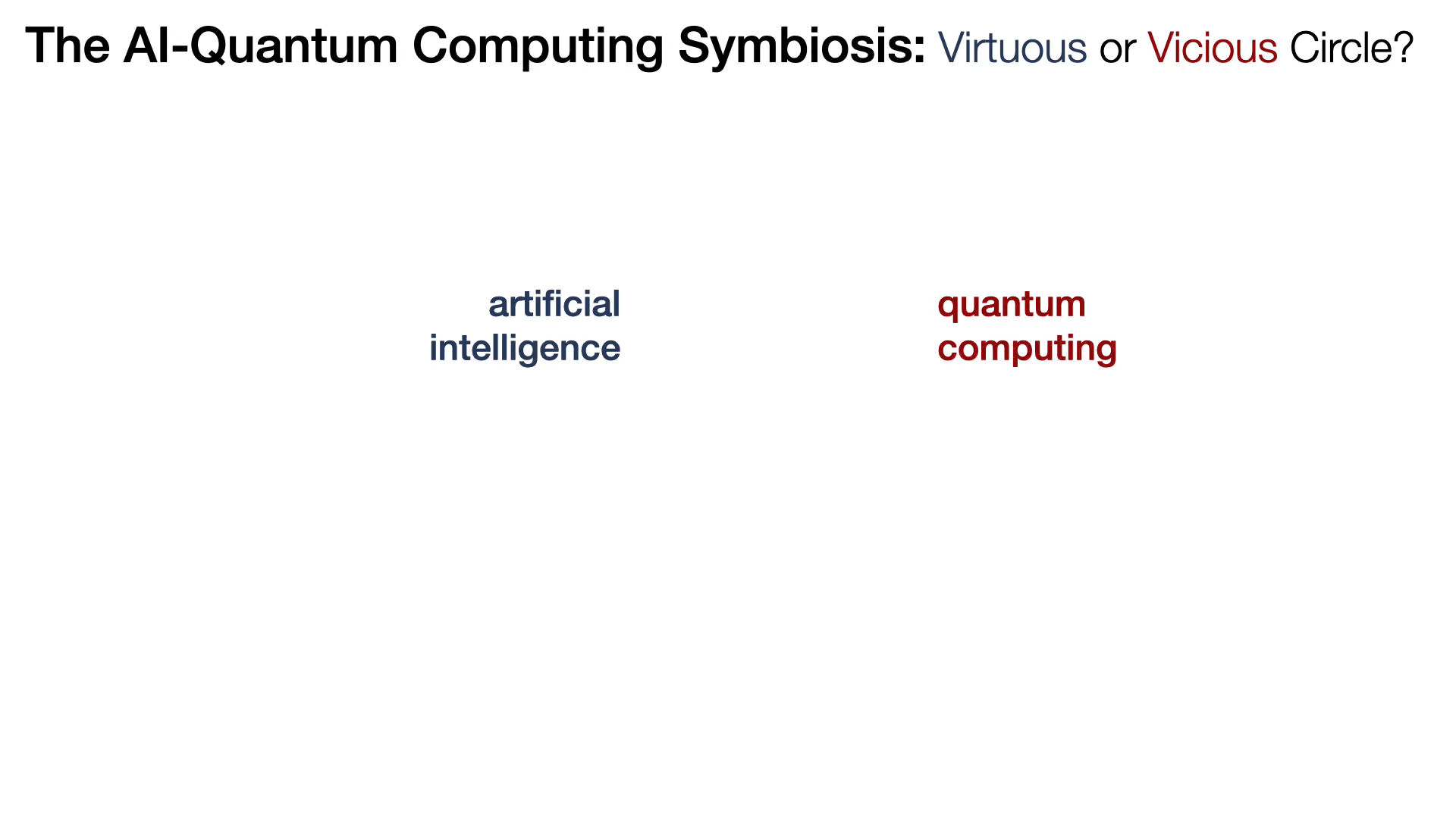 Breaking the Cycle: The race for technological supremacy