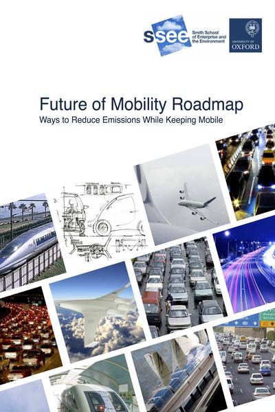 Future of Mobility Roadmap